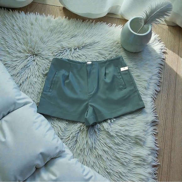a new day Pants - NWT a new day Teal High Waist Women's Shorts